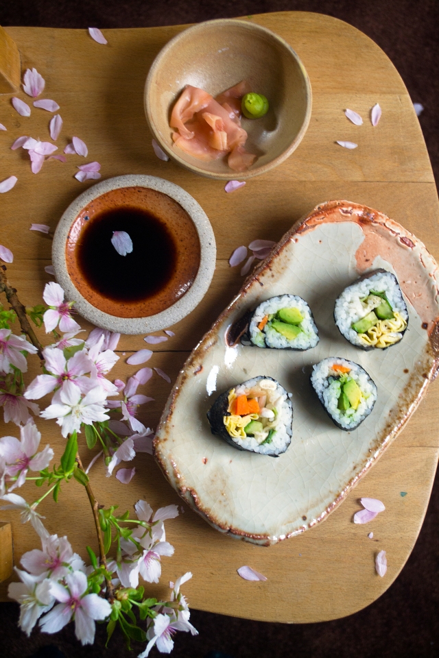 Sushi and Sakura